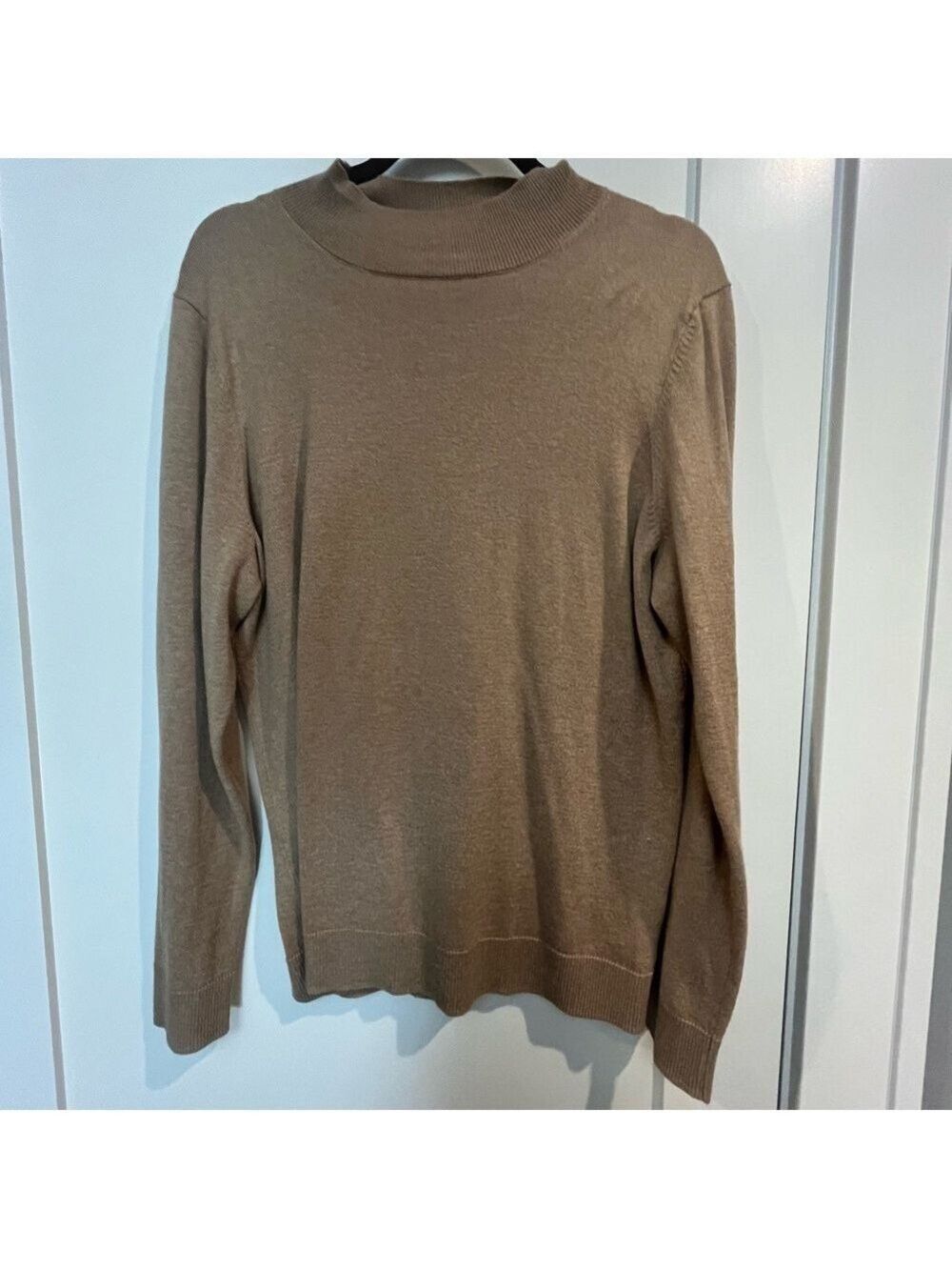 Amazon Essentials Beige Knit Sweater
